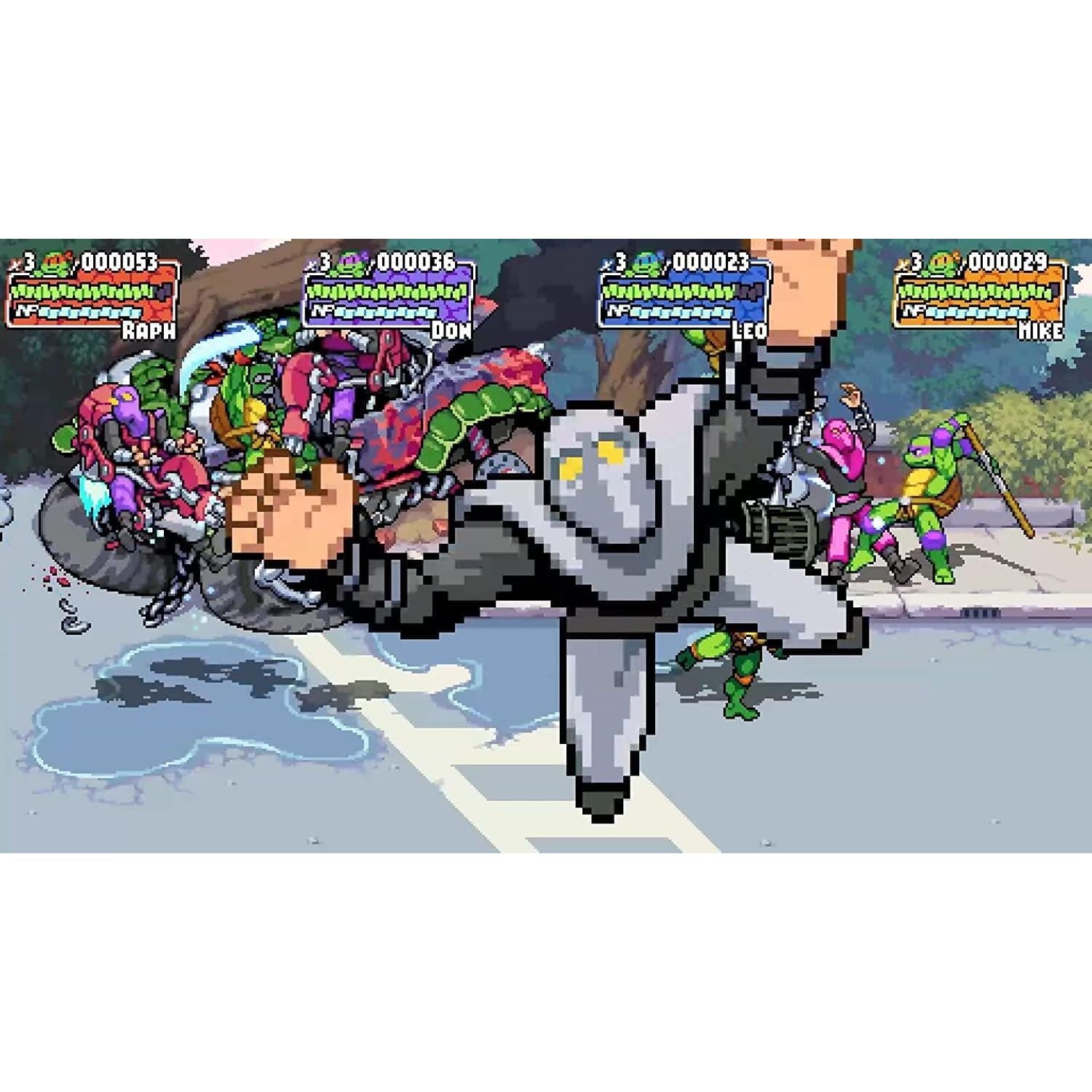 Buy Nintendo,Teenage Mutant Ninja Turtles: Shredders Revenge for Nintendo Switch - Gadcet.com | UK | London | Scotland | Wales| Ireland | Near Me | Cheap | Pay In 3 | Games